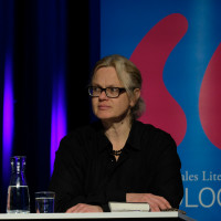 lit.COLOGNE 2019: Karen Duve  auf dem Literaturschiff. ©Ast/Juergens