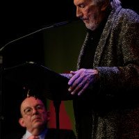 lit.COLOGNE 2019: Der große Philip-Roth-Abend mit Christian Brückner und Denis Scheck. ©Ast/Juergens