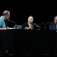 lit.COLOGNE 2022: Bernhard Robben, Hanya Yanagihara und Ulrich Noethen ©Ast/Juergens