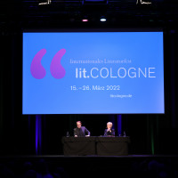 lit.COLOGNE 2022: Bjarne Mädel, Cordula Stratmann ©Ast/Juergens