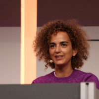 lit.COLOGNE 2022: Leila Slimani ©Ast/Juergens