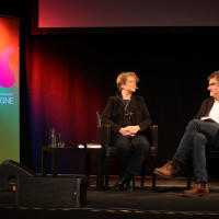 lit.COLOGNE 2022: Bettina Flitner, Jürgen Wiebicke ©Ast/Juergens