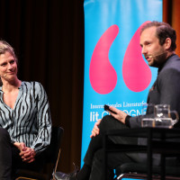 lit.COLOGNE 2022: Maja Göpel, Friedemann Karig ©Ast/Juergens