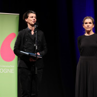 lit.COLOGNE 2022: Carin Emcke, Anke Engelke ©Ast/Juergens