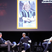 lit.COLOGNE 2023: Philipp Köster und 11 FREUNDE erzählen die andere Geschichte des Fußballs ©Ast/Juergens