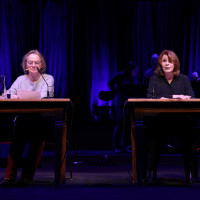 lit.COLOGNE 2023: Elke Heidenreich und Senta Berger bei der lit.COLOGNE Gala ©Ast/Juergens