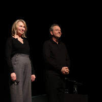 lit.COLOGNE 2023: Der Spaß an der Sache! Therese Hämer und Olli Dittrich lesen David Foster Wallace ©Ast/Juergens