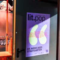 lit.COLOGNE 2023: lit.pop – Talk, Panel, Performance, Party! ©Sabrina Fricke