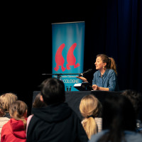 lit.COLOGNE 2024: 07.03. KlasseBuch: Stepha Quitterer – Pepe und der Oktopus auf der Flucht vor der Müllmafia ©Hieronymus Rönneper