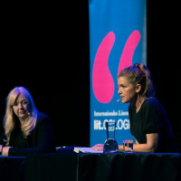 lit.COLOGNE 2024: 07.03. „Das Gesetz ist dazu da, alle Menschen zu beschützen. Oder?“ Prima Facie – Mit Suzie Miller und Anke Engelke ©Hieronymus Rönneper