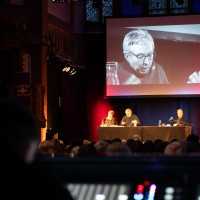 lit.COLOGNE 2024: 08.03. „Meine Mutter war ihr ganzes Leben lang unglücklich.“ Mit Didier Eribon und Ulrich Matthes  ©Katja Tauber