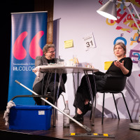 lit.COLOGNE 2024: 08.03. Mache ich morgen! Nele Pollatschek über die elende To-do-Liste ©Katja Tauber