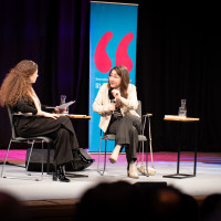 lit.COLOGNE 2024: 10.03. Was bedeutet „Jüdischsein“ heute? Mit Deborah Feldman © Katja Tauber