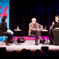 lit.COLOGNE 2024: 11.03. „Ich habe kein litterarisches Interesse, sondern bestehe aus Litteratur …“ – Kafka schreibt um sein Leben. Mit Rüdiger Safranski und Sabin Tambrea © Katja Tauber