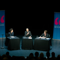 lit.COLOGNE 2024: 11.03. Die literarische Sensation aus Frankreich! Love Me Tender. Mit Constance Debré und Bibiana Beglau © Hieronymus Rönneper