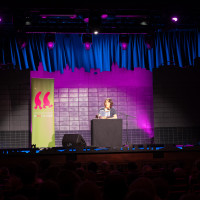 lit.COLOGNE 2024: 13.03. KlasseBuch: Lena Hach – Fred und ich © Katja Tauber