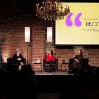 lit.COLOGNE 2024: 13.03. Die stille Gewalt! Asha Hedayati, Christina Clemm und Teresa Bücker kämpfen gegen Frauenhass © Hieronymus Rönneper