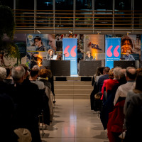 lit.COLOGNE 2024: 13.03. Über das moderne Leben der Tiere mit Yevgenia Belorusets und Barbara Auer © Katja Tauber