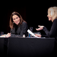 lit.COLOGNE 2024: 13.03. Maren Kroymann und Anne Will lesen ein Buch © Katja Tauber