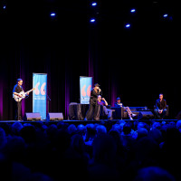 lit.COLOGNE 2024: 14.03. Ein „Writers’ Thursday Special“ mit Charly Hübner, Inga Humpe, Tommi Eckart, Westbam, Stefanie Sargnagel, Helene Hegemann, Hendrik Bolz und Livemusik von 2raumwohnung & Drangsal © Katja Tauber