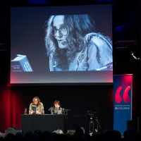 lit.COLOGNE 2024: 14.03.„Ich brauche einen Liebhaber, der mich am Denken hindert.“ Michaela Karl und Anna Thalbach über Katherine Mansfield © Hieronymus Rönneper