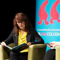 lit.COLOGNE 2024: 15.03. Wann ist endlich Frieden? Mit Elizabeth Raffauf und Lena Rumler © Hieronymus Rönneper