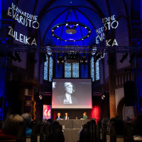 lit.COLOGNE 2024: 15.03. Bernardine Evaristo und Davina Donaldson: Zuleika © Hieronymus Rönneper