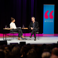 lit.COLOGNE 2024: 16.03. Jörg Hartmann: Der Lärm des Lebens © Hieronymus Rönneper