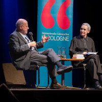 lit.COLOGNE 2025: 21.03.: Gregor Gysi über die Bücher seines Lebens. Mod.: Barbara Bleisch © Katja Tauber