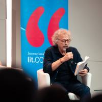lit.COLOGNE 2025: 21.03.: „Don’t think twice, it’s all right.“ Wolfgang Niedecken über die Literatur, die Werk und Leben prägt. Mod.: Sabine Heinrich © Hieronymus Rönneper