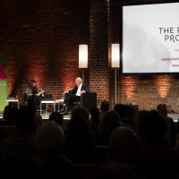 lit.COLOGNE 2025: 22.03.: Der Zauber der Zukunft – mit Matthias Horx und  Sarah Zerback © Hieronymus Rönneper