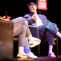 lit.COLOGNE 2025: 4.03.: Live Podcast: Schlag und fertig mit Fabian Köster, Jonas Hector und Benedikt Höwedes©Katja Tauber