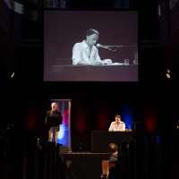 lit.COLOGNE 2025: 24.03.: Ein queeres Meisterwerk und das zu kurze Leben des Brasilianers Victor Heringer mit Jerry Hoffman & Paul Ingendaay ©Hieronymus Rönneper