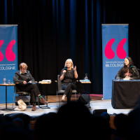 lit.COLOGNE 2025: 26.03.: Hinter dem Sturm wartet die Freiheit – mit Cecelia Ahern und Milena Karas © Hieronymus Rönneper