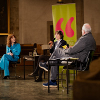 lit.COLOGNE 2025: 27.03.: Mission Lesen – Aleida Assmann, Nora Bossong und Martin Stankowski über die Kraft der Lektüre und den Nutzen großer Literatur  ©Katja Tauber