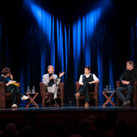 lit.COLOGNE 2025: 28.03. Krisen, Kriege und Konflikte: Europas Weg aus der Ohnmacht mit Nicole Deitelhoff, Michel Friedman und Gerald Knaus ©Hieronymus Rönneper