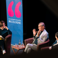 lit.COLOGNE 2025: 28.03. Krisen, Kriege und Konflikte: Europas Weg aus der Ohnmacht mit Nicole Deitelhoff, Michel Friedman und Gerald Knaus ©Hieronymus Rönneper