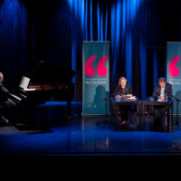 lit.COLOGNE 2025: 29.03.: Fluchtnovelle – Thomas Strässle und Elke Heidenreich erzählen von der Macht der Liebe gegen die Übermacht der Systeme ©Hieronymus Rönneper