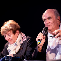 lit.COLOGNE 2025: 29.03.: Vinegar Hill – Colm Tóibín spricht mit Volker Schlöndorff und Robert Stadlober über seine Lyrik ©Katja Tauber
