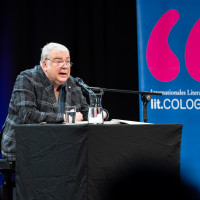 lit.COLOGNE 2026: 21.03. VA102 Max Goldt – Aber? © Hieronymus Rönneper