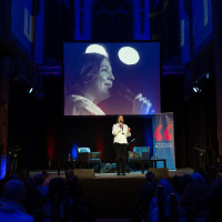 lit.COLOGNE 2026: 21.03. VA107: Jetzt sag doch endlich was – David Hugendick und Carolin Emcke über das Stottern © Hieronymus Roenneper