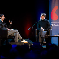 lit.COLOGNE 2026: 21.03. VA107: Jetzt sag doch endlich was – David Hugendick und Carolin Emcke über das Stottern © Hieronymus Roenneper