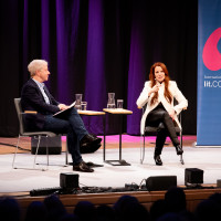 lit.COLOGNE 2026: 21.03. VA108 Russland, China, USA, NATO – Wie geht es weiter in der Welt, Florence Gaub? © Katja Tauber