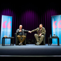 lit.COLOGNE 2026: 22.03. VA109 Wut, Würde, Wandel - Monchi und Hubertus Meyer-Burckhardt im Gespräch © Hieronymus Rönneper