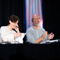 lit.COLOGNE 2026: 22.03. VA112 Dichterolympia - Mehr oder weniger Sportliches aus der Literaturgeschichte Mit Benno Fürmann, Nina Kunzendorf und Jakob Hein Konzept: Felix Lindner © Katja Tauber