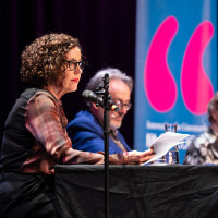 lit.COLOGNE 2026: 22.03. VA116 Siri Hustvedt: Ghost Stories - In Erinnerung an Paul Aster Mit Maria Schrader Mod.: Gert Scobel Übersetzung: Sarah King © Hieronymus Rönneper