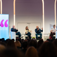 lit.COLOGNE 2026: 08.03. VA13 Köln - eine gute Idee? Carolin Kebekus, Frank Schätzing und Günter Wallraff Mod.: Katty Salié © Hieronymus Rönneper