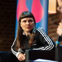 lit.COLOGNE 2026: 09.03. VA15 Gegen das Vergessen - Eva Umlauf und Susanne Siegert zwischen Zeitzeugenschaft und digitalem Gedenken Mod.: Shelly Kupferberg © Hieronymus Rönneper