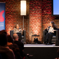 lit.COLOGNE 2026: 09.03. VA15 Gegen das Vergessen - Eva Umlauf und Susanne Siegert zwischen Zeitzeugenschaft und digitalem Gedenken Mod.: Shelly Kupferberg © Hieronymus Rönneper