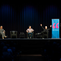 lit.COLOGNE 2026: 09.03. VA18 lit.COMEDY Mit Jürgen Becker, Michael Mittermeier und Moritz Netenjakob Mod.: Susanne Pätzold © Hieronymus Rönneper